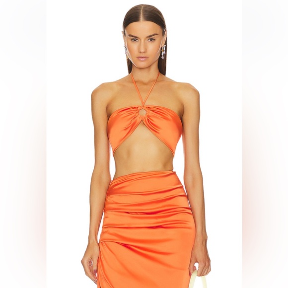 Revolve Matching Set in Orange - Picture 2 of 7